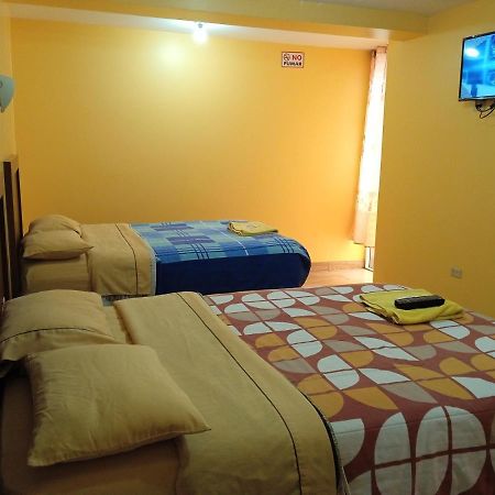 Hotel Residencial Miraflores لوخا المظهر الخارجي الصورة