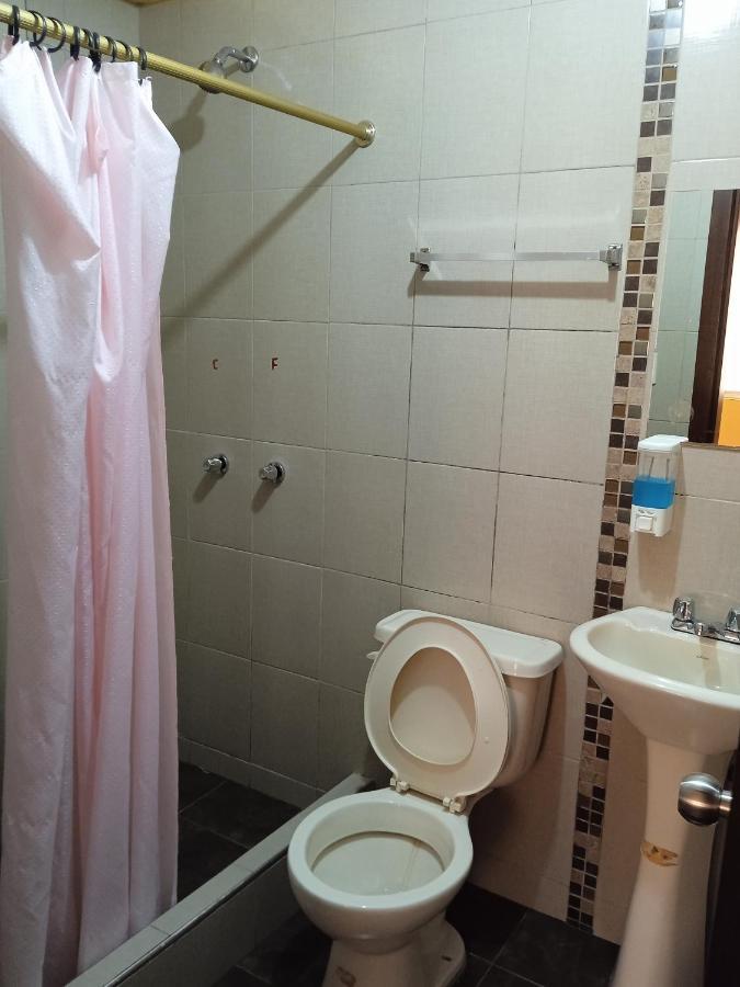 Hotel Residencial Miraflores لوخا المظهر الخارجي الصورة