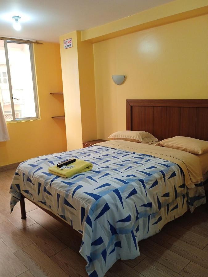 Hotel Residencial Miraflores لوخا المظهر الخارجي الصورة