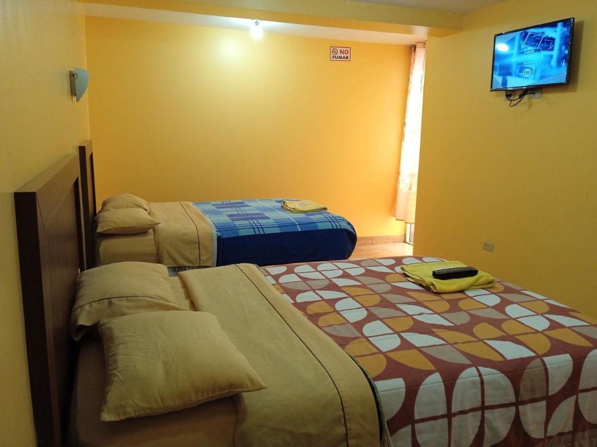 Hotel Residencial Miraflores لوخا المظهر الخارجي الصورة