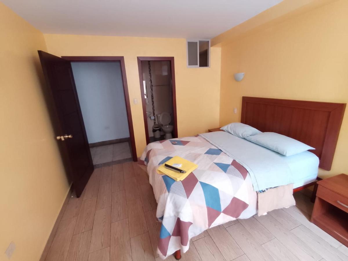 Hotel Residencial Miraflores لوخا المظهر الخارجي الصورة