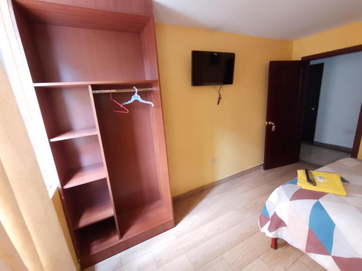 Hotel Residencial Miraflores لوخا المظهر الخارجي الصورة